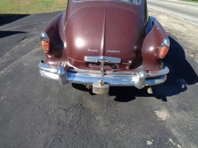 1951 Nash AMBASSADOR SUPER 