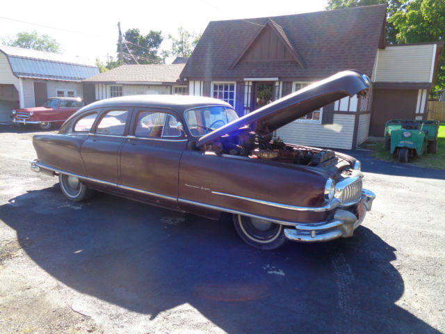1951 Nash AMBASSADOR SUPER 