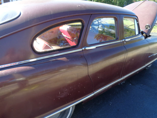 1951 Nash AMBASSADOR SUPER 