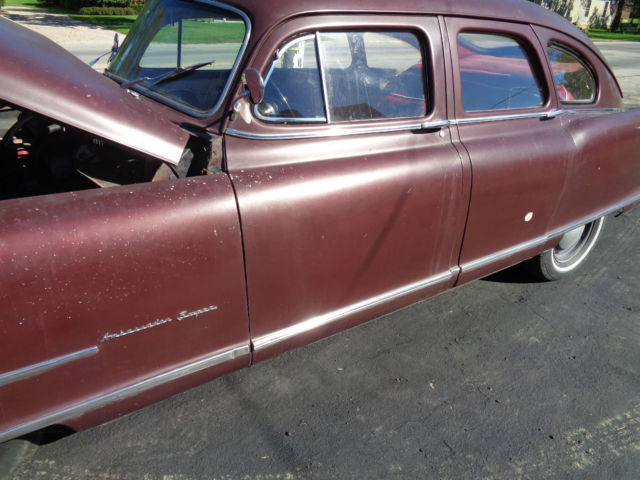 1951 Nash AMBASSADOR SUPER 