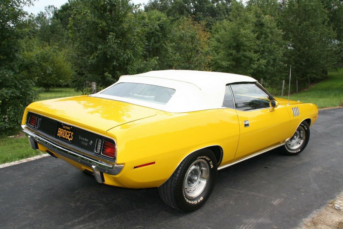 Nash Bridges 1971 Plymouth Hemi Cuda Covertible Once in a Lifetime Opportunity! 1971 Plymouth Barracuda