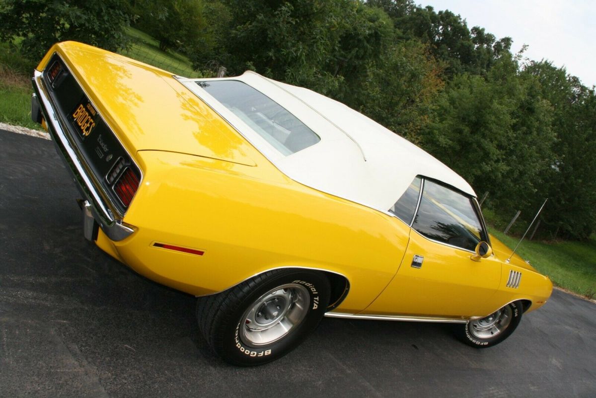 1971 Plymouth Barracuda - photo 2