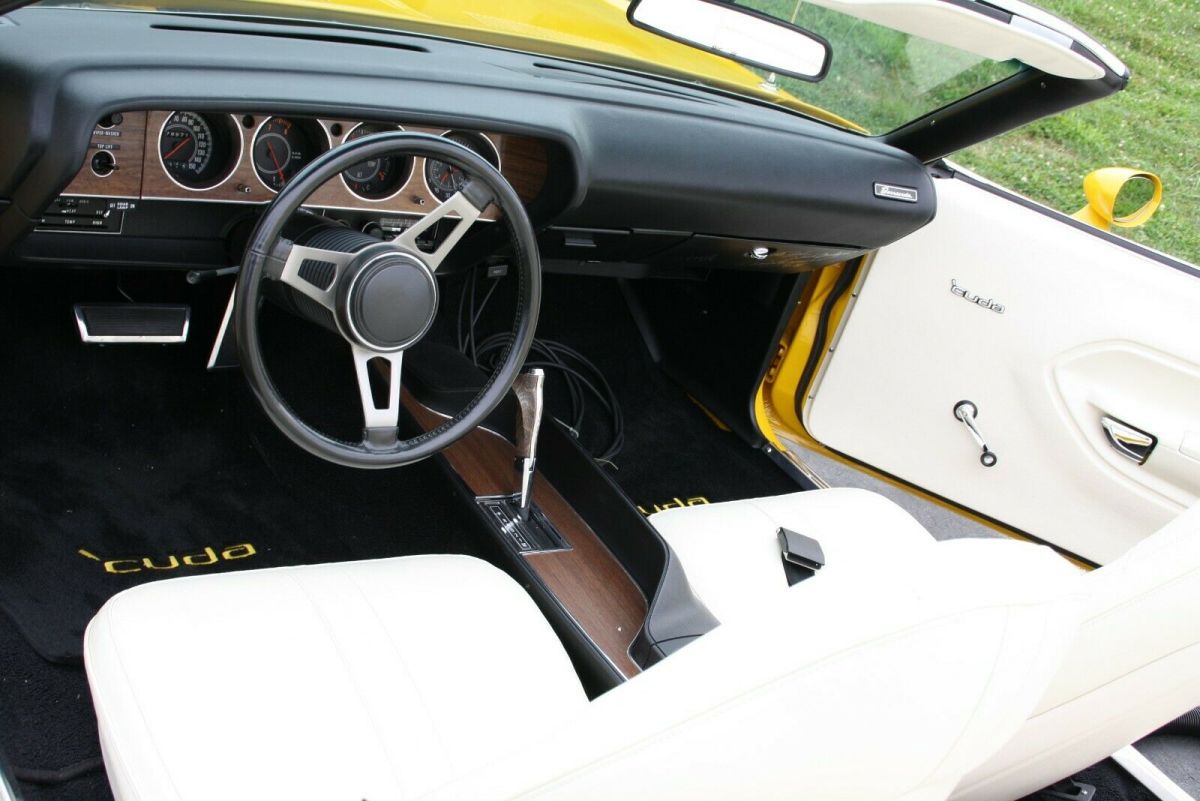 1971 Plymouth Barracuda - photo 6