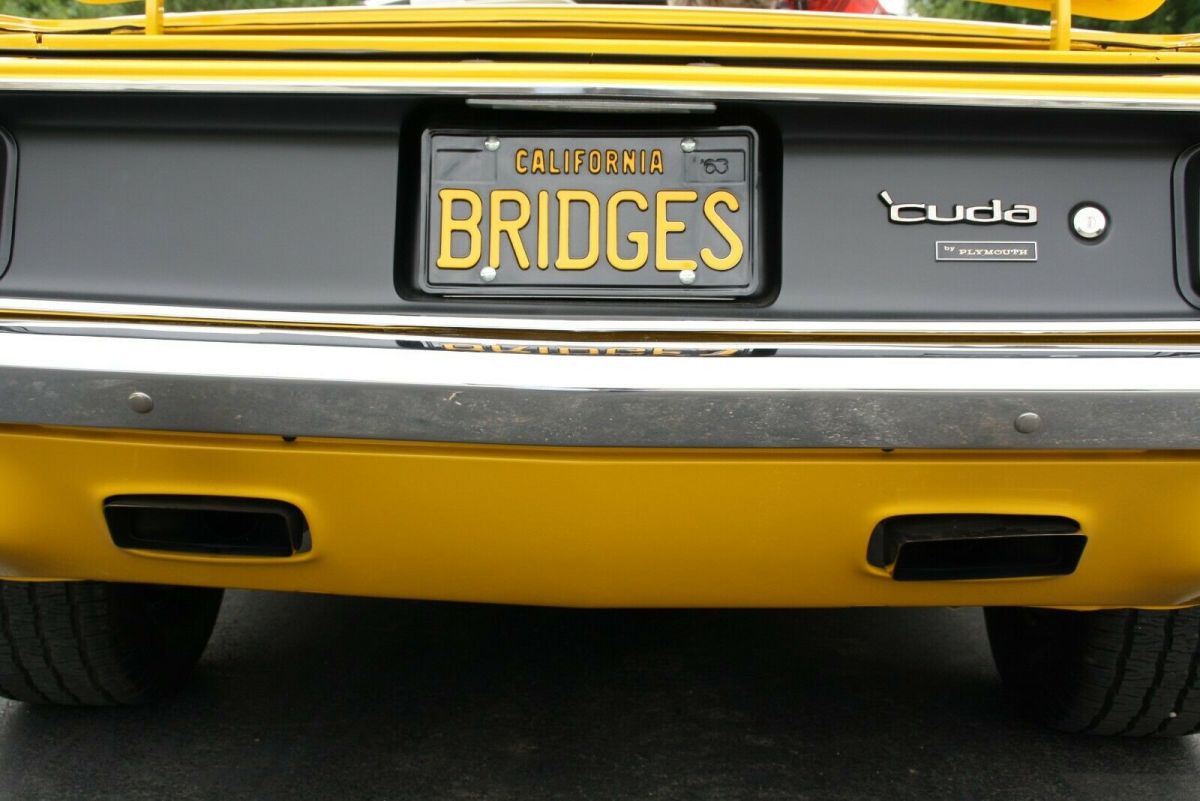1971 Plymouth Barracuda - photo 8