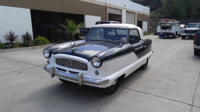 Nash Metropolitan 1957 Nash Metropolitan Couptavertible