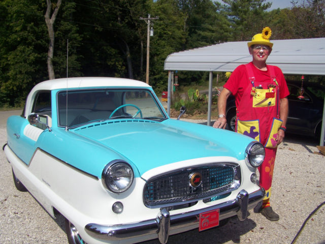 1957 Nash coupe new - photo 3