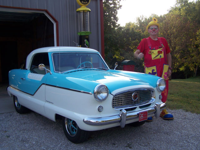 1957 Nash coupe new - photo 8