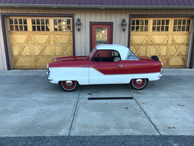 Nash Metropolitan 1957 - Classic - Restored - Holiday Ride! 1957 Nash 400 Series