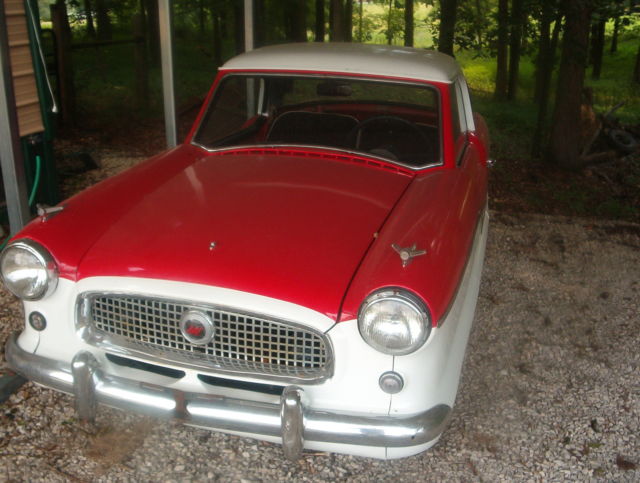 1958 Nash coupe   or sedan  2 dooe - photo 4