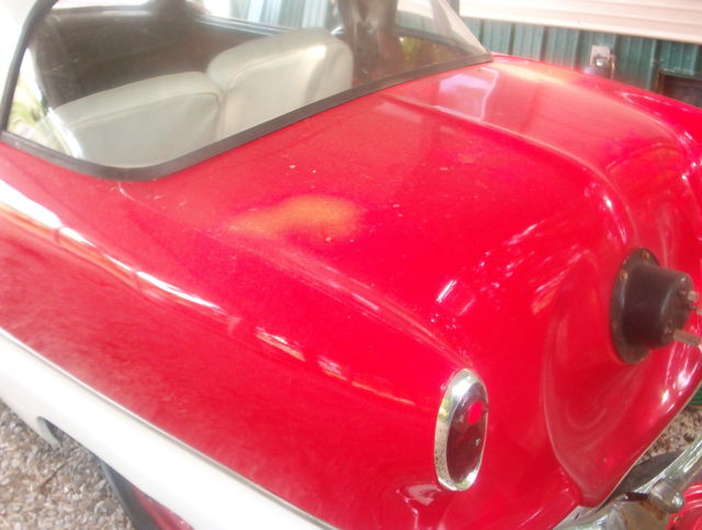 1958 Nash coupe   or sedan  2 dooe - photo 6