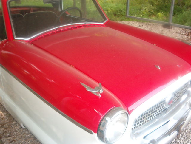 1958 Nash coupe   or sedan  2 dooe - photo 9