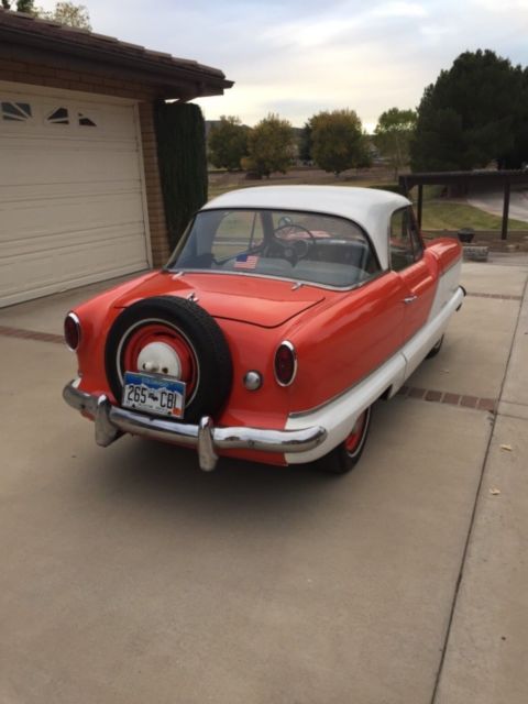 Nash Metropolitan 1959 1959 Nash 400 Series