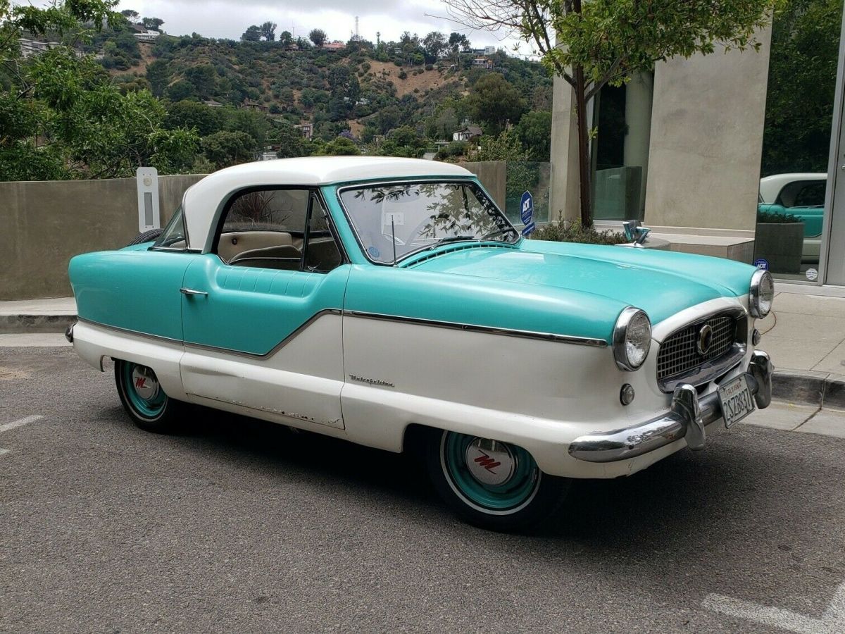 1962 Nash Metropolitan Series IV American Motors - photo 3