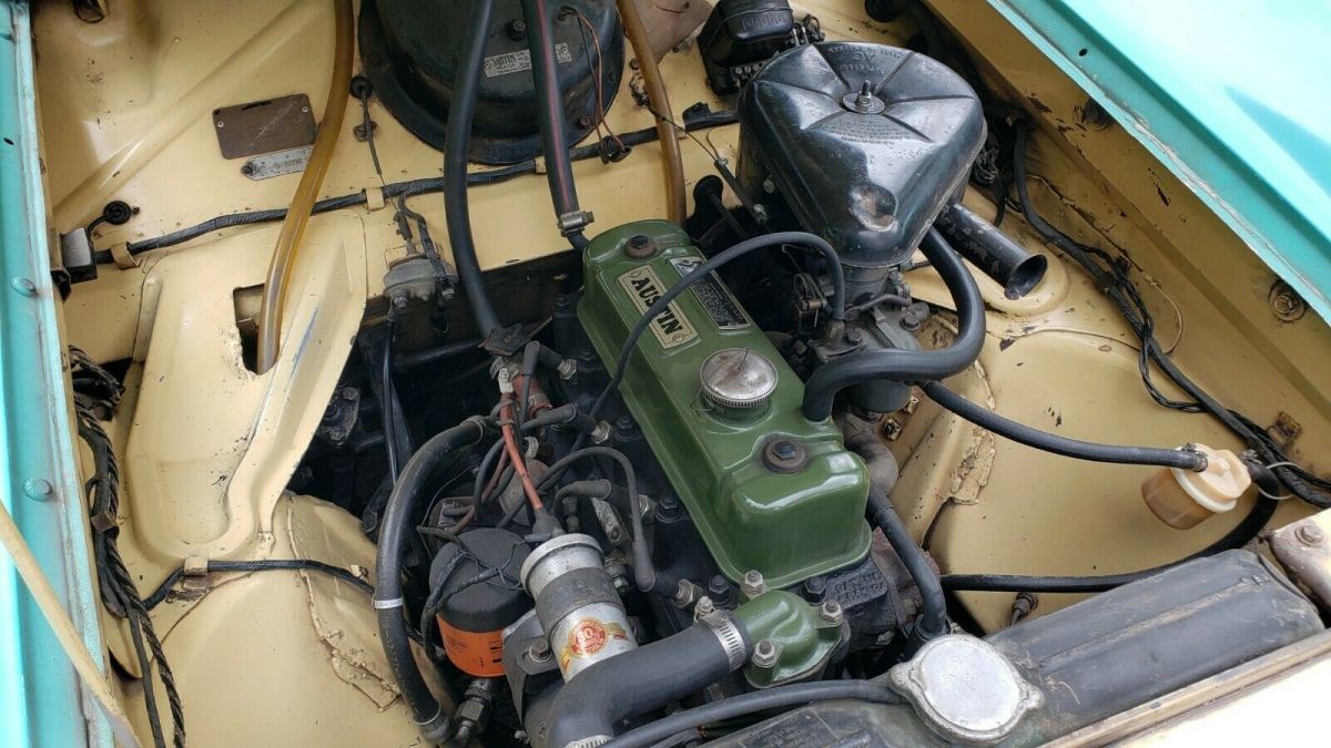 1962 Nash Metropolitan Series IV American Motors - photo 7