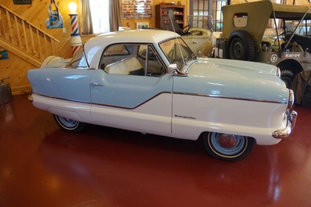 Nash Metropolitan 1962 located in Martinsburg WV 25405 1962 Nash