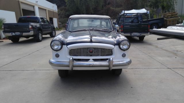 1957 Nash Metropolitan Couptavertible - photo 2