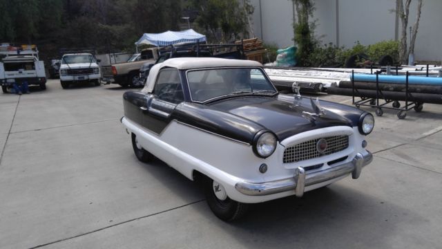 1957 Nash Metropolitan Couptavertible - photo 3