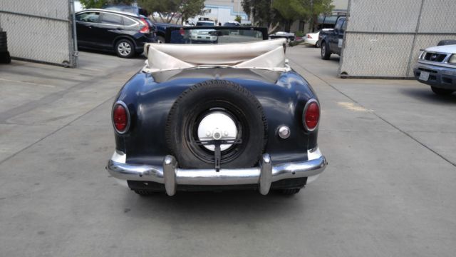 1957 Nash Metropolitan Couptavertible - photo 4
