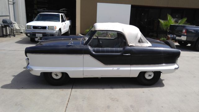 1957 Nash Metropolitan Couptavertible - photo 5