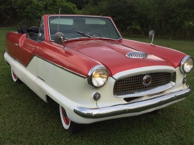 Nash Metropolitan Convertible 1961 Nash Nash Metropolitan