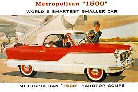 1958 Nash Special Metropolitan - photo 10