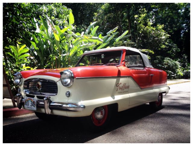 1958 Nash Special Metropolitan - photo 4