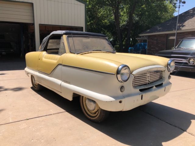 Nash Metropolitan Convertible True Convertible 1960 Nash Metropolitan