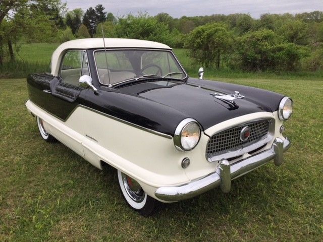 Nash Metropolitan Coupe NO RESERVE 1961 Nash 400 Series
