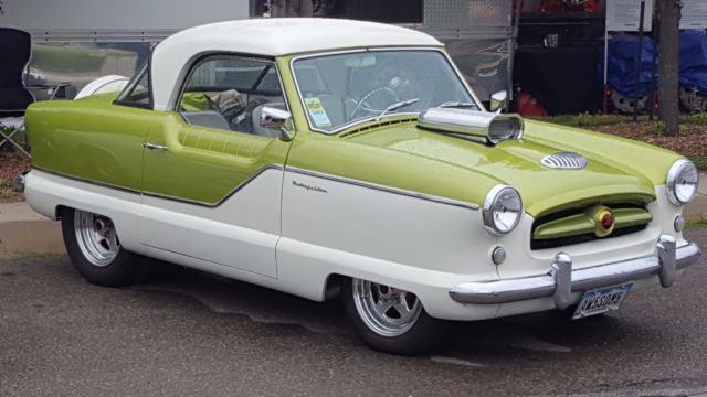 1955 Nash Metropolitan