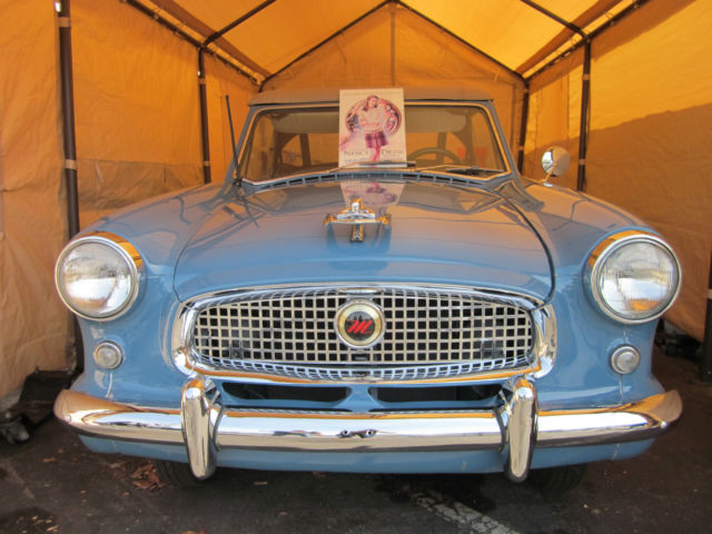 1960 Nash Metropolitan