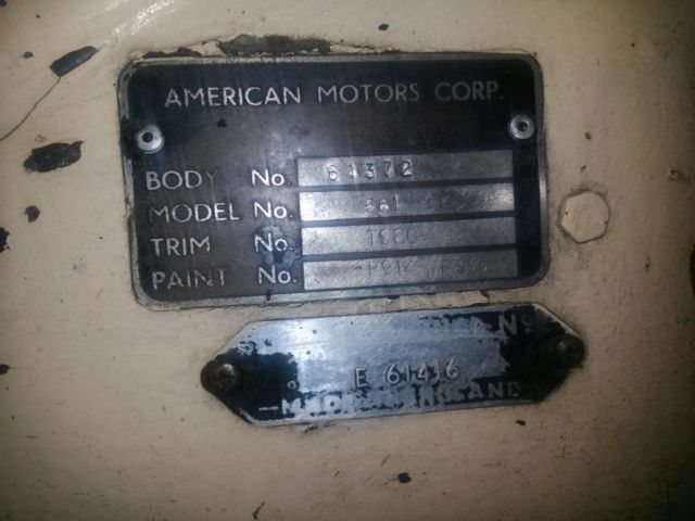 1959 Nash Metropolitian - photo 12