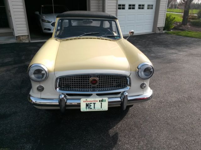 1959 Nash Metropolitian - photo 2