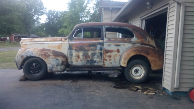 1939 Nash 3910 two door sedan - photo 2