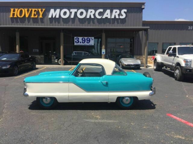 Nash take a look runs and drives ! 1959 Nash Metropolitan iv