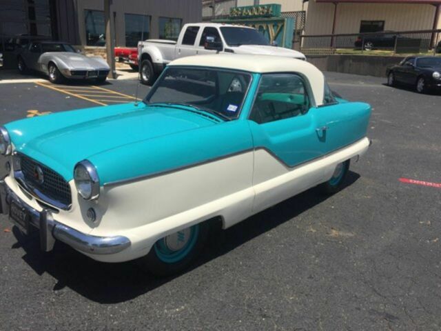 1959 Nash Metropolitan iv - photo 2