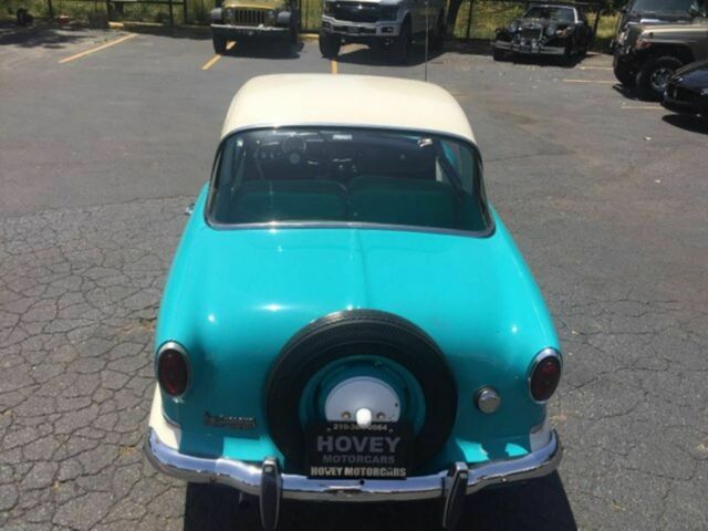 1959 Nash Metropolitan iv - photo 9
