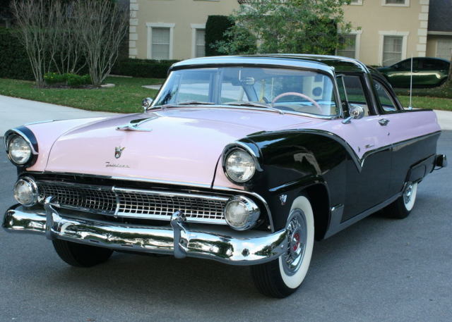 NATIONAL 1ST AACA AWARD WINNER - 1955 Ford Crown Victoria Coupe - 7K MI 1955 Ford Crown Victoria AACA 1ST - A/C - 7K MILES