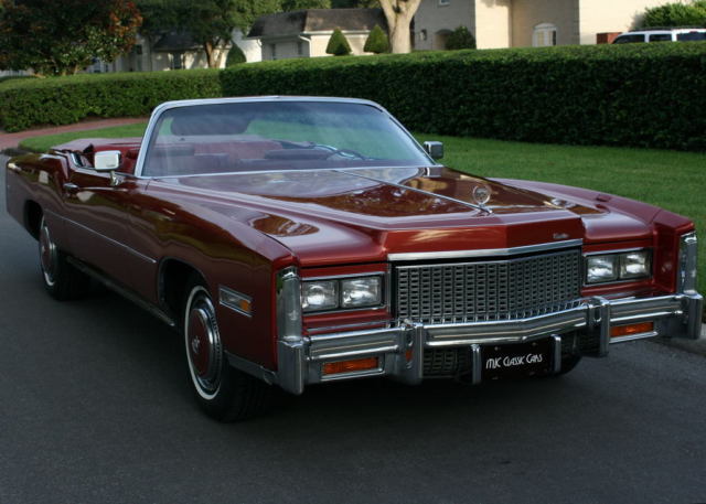 1976 Cadillac Eldorado AACA 1ST -8K