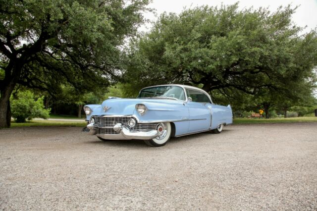 1954 Cadillac DeVille Coupe deVille