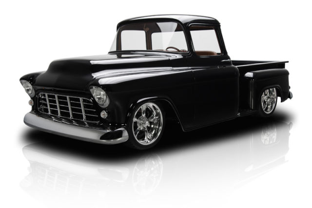 National Award Winning 3100 Custom Pickup EFI LS3 6.2L V8 4L60E PS A/C Leather 1955 Chevrolet Other Pickups 3100