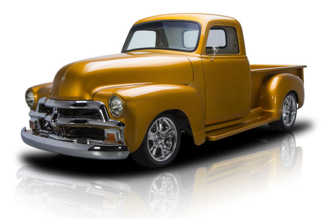 National Award Winning 3100 Pickup 502 V8 4 Speed Auto PS A/C Disc Brakes 1954 Chevrolet Other Pickups 3100