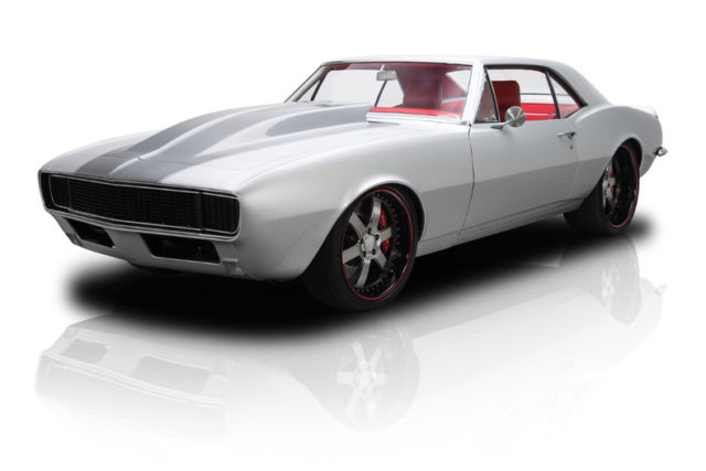 National Award Winning Camaro Pro Touring "Silver Bullet" EFI 468 V8 6 Speed A/C 1967 Chevrolet Camaro