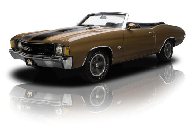 National Award Winning Chevelle SS Convertible LS5 454 TH400 12 Bolt 3.31 F41 AC 1972 Chevrolet Chevelle Super Sport