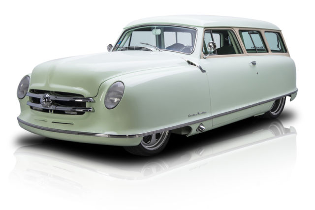 National Award Winning Nash Rambler Woody Wagon LT-1 Corvette V8 700R4 Automatic 1952 Nash Rambler