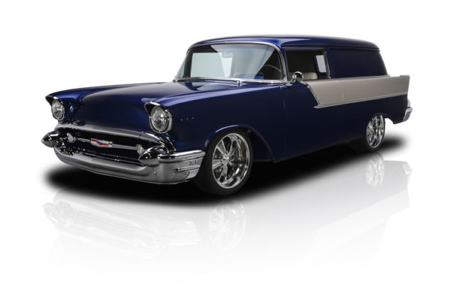 National Award Winning Sedan Delivery 502 V8 700R4 PS A/C Ride Tech Disc Brakes 1957 Chevrolet Bel Air/150/210 Delivery