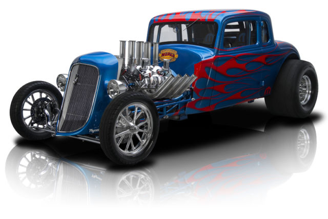 1934 Plymouth PF Coupe