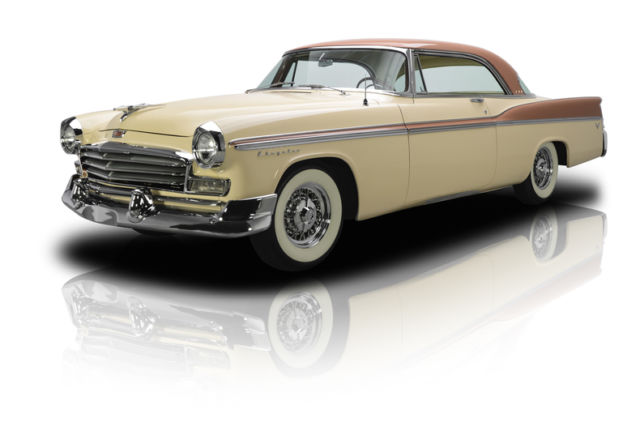 National Award Winning Windsor Newport 331 Spitfire HEMI Dual Quad V8 Powerflite 1956 Chrysler Windsor Newport