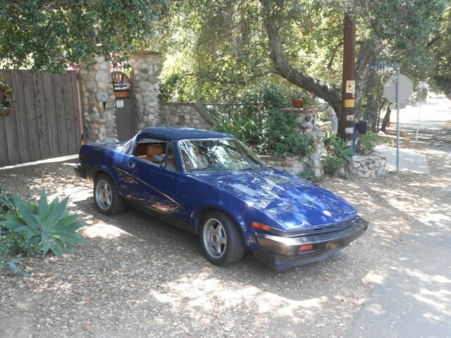 1981 Triumph TR8 convertible - photo 2
