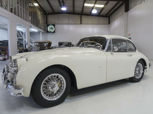 NBA Star David Gambee's 1958 Jaguar XK150 Fixed Head Coupe | Owned for 40+ years 1958 Jaguar XK 150 Fixed Head Coupe