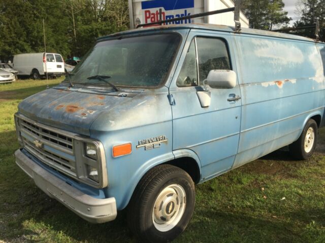 N.C. POLICE surveillance van drug unit with PERISCOPE ROCK SOLID **MAKE OFFER** 1986 Chevrolet G20 Van